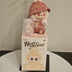 ✨ Authentic POP MART Labubu “Have A Seat” Series ✨ Dada